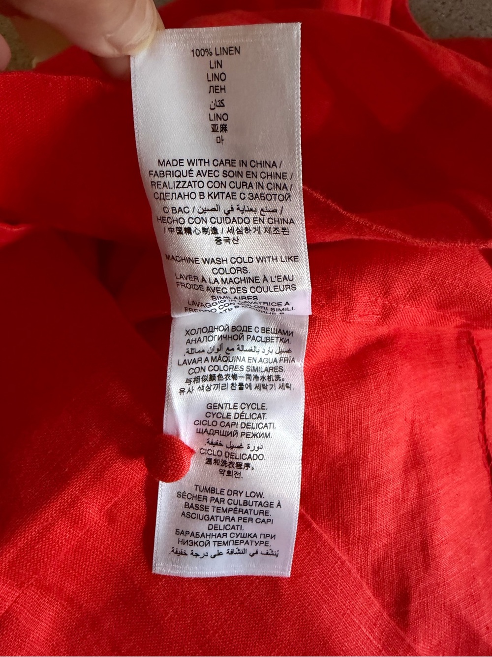 DOEN Monroe Dress 4 - Picture 7 of 7